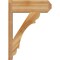 Ekena Millwork Olympic Rough Sawn Craftsman Outlooker, Western Red Cedar, 8"W x 22"D x 30"H OUT08X22X30OLY04RWR - alternate 3